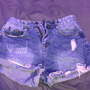 Shein Denim Shorts